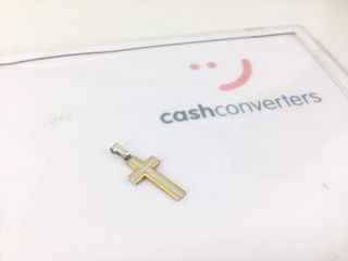 crucifijo oro 18k