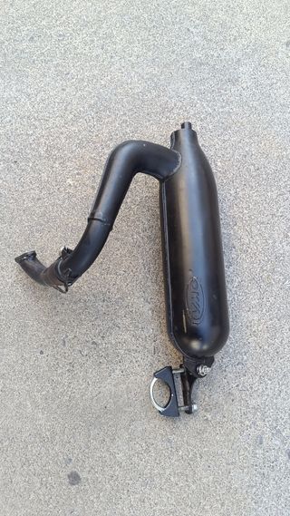 Tubo de escape Vespa Siluro Touring