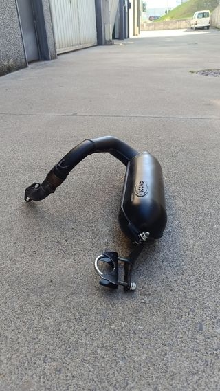 Tubo de escape Vespa Siluro Touring