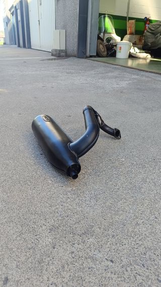 Tubo de escape Vespa Siluro Touring