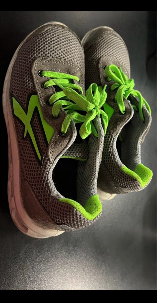 Zapatos de seguridad U.Power grises