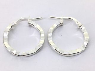 argollas plata 925mm