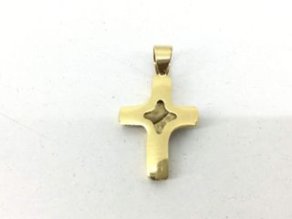 crucifijo oro 18k