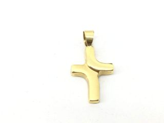 crucifijo oro 18k