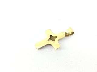 crucifijo oro 18k