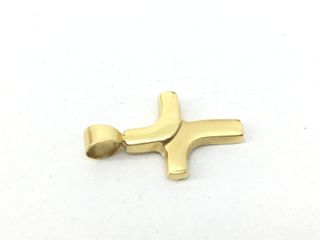 crucifijo oro 18k