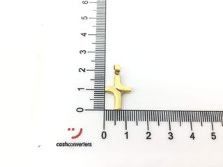 crucifijo oro 18k