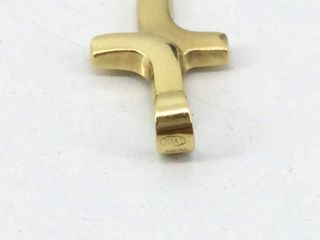 crucifijo oro 18k