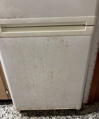 Nevera y congelador 2 puertas blanca ZANUSSI