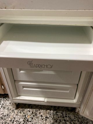 Nevera y congelador 2 puertas blanca ZANUSSI
