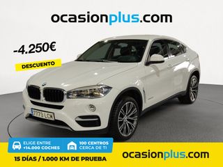 BMW X6 xDrive30d 190 kW (258 CV)