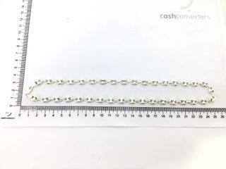 cadena plata 925mm 24cm