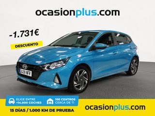 Hyundai i20 1.2 MPI Klass 62 kW (84 CV)