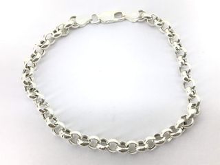 pulsera plata 925mm