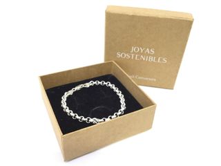 pulsera plata 925mm