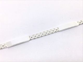 esclava plata 925mm