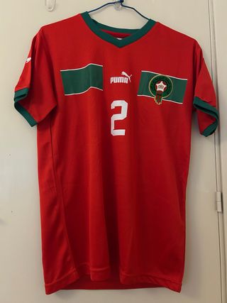 Camiseta de la selección de Marruecos