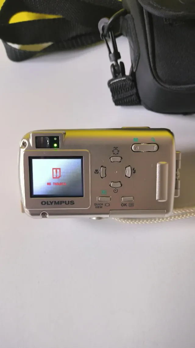 Cámara Olympus Stylus 300 Digital