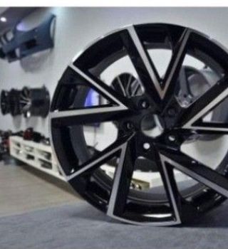 JUEGO DE 4 LLANTAS 18 R-LOOK STYLE VW036