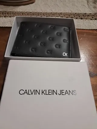 Portafoglio Calvin Klein Jeans nero