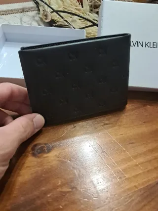 Portafoglio Calvin Klein Jeans nero