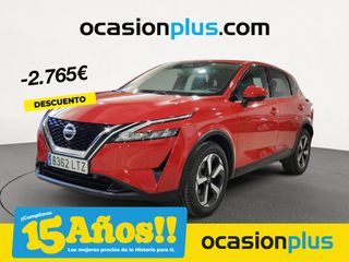 Nissan Qashqai DIG-T 140 mHEV N-Connecta 4x2 103 kW (140 CV)