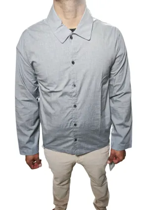 Camisa Lounge Calvin Klein Talla S Gris