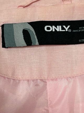 Chaqueta ONLY rosa mujer
