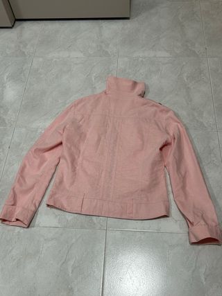 Chaqueta ONLY rosa mujer