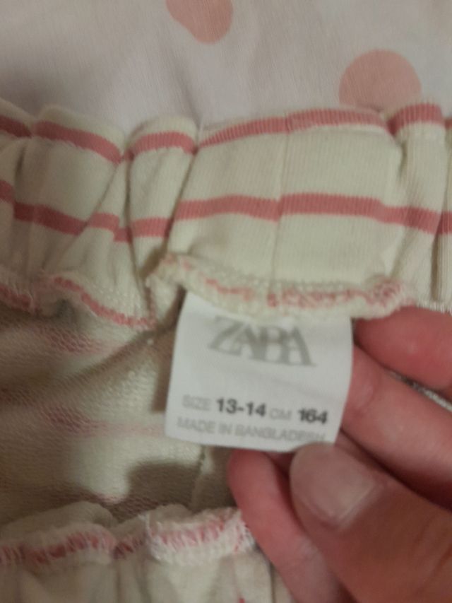 Lote 3 pantalones cortos niña 12-13 años