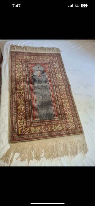 Alfombra Persa Antigua Vintage Lana