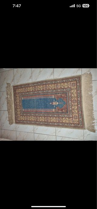 Alfombra Persa Antigua Vintage Lana