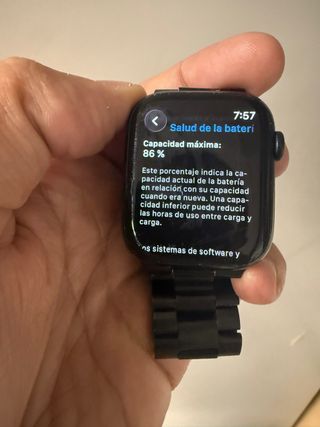 Apple Watch S9 45mm Plata
