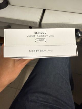 Apple Watch S9 45mm Plata