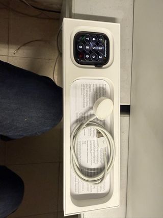 Apple Watch S9 45mm Plata