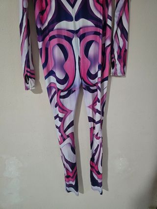 Malla de buceo/disfraz estampado