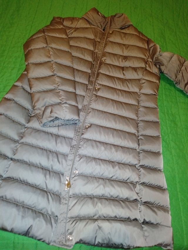 Piumino Geox donna grigio