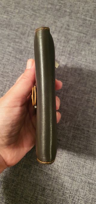 Cartera de piel Puntotres