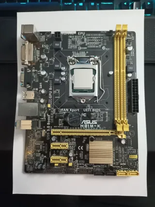 Placa Base ASUS H81M-K Intel