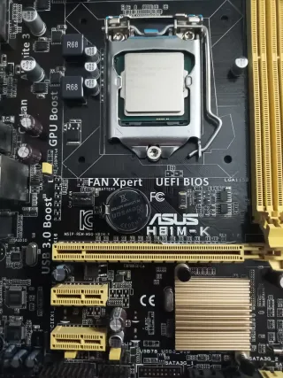 Placa Base ASUS H81M-K Intel