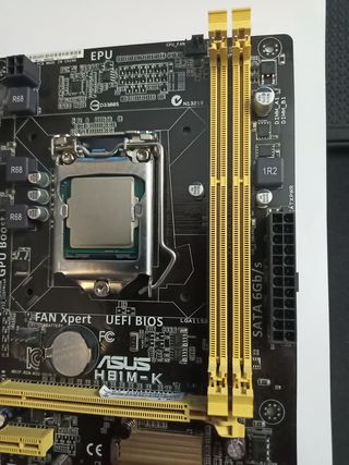 Placa Base ASUS H81M-K Intel