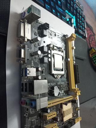 Placa Base ASUS H81M-K Intel