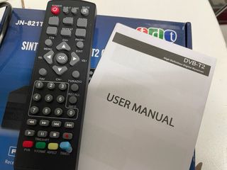 Sintonizador TDT/T2 con Grabador JN-821T2