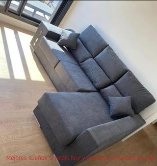 Sofás chaise longue nuevos con almacenamiento