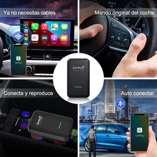 CarlinKit 3.0 CarPlay inalambrico(CPC200-U2W Plus)