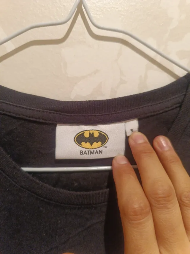 Camiseta Batman Talla S