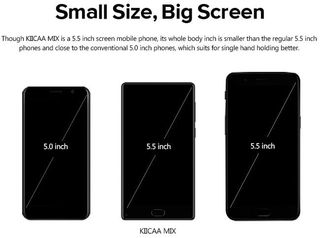 LEAGOO KIICAA Mix , 5.5" , 3GB / 32GB