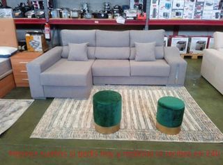 Sofás chaise longue modernos y cómodos