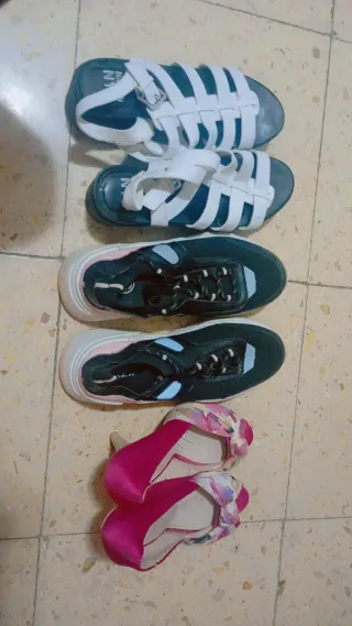 Sandalias y Zapatillas Mujer