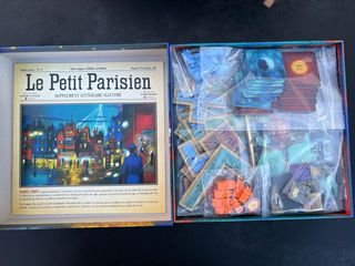 Juego Paris La Cité de la Lumière